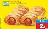 Würstchen Dog bei Netto Marken-Discount im Dieburg Prospekt für 2,00 €