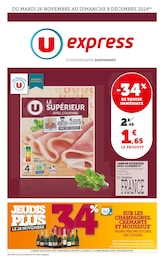 Catalogue Supermarchés U Express en cours à Paris et alentours, U Express, 20 pages, 26/11/2024 - 08/12/2024