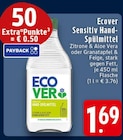 Sensitiv Hand-Spülmittel bei EDEKA im Herzogenrath Prospekt für 1,69 €