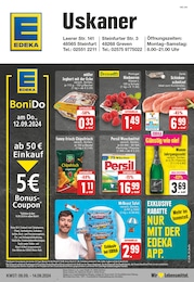 EDEKA Prospekt für Schöppingen: "Aktuelle Angebote", 24 Seiten, 09.09.2024 - 14.09.2024