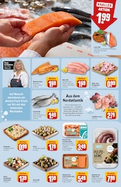 Aktueller REWE Prospekt mit Lachs, "Dein Markt", Seite 20