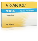 1000 I.E. Vitamin D3 Tabletten Angebote von VIGANTOL bei LINDA Leverkusen für 5,83 €