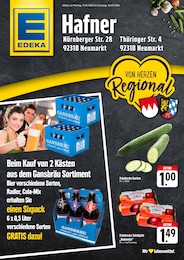 EDEKA Prospekt: "Aktuelle Angebote", 2 Seiten, 11.05.2026 - 16.05.2026