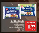 Aktuelle Joghurt Angebote bei Marktkauf in Erlangen Aktuelles Zottarella Classic Rolle Angebot bei Marktkauf in Erlangen ab 1,99 €