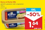 Aktuelle Butter Angebote bei Netto Marken-Discount in Magdeburg Aktuelles Rama mit Butter XXL Angebot bei Netto Marken-Discount in Magdeburg ab 1,64 €
