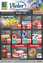Aktueller E center Supermarkt Prospekt in Aachen und Umgebung, "Aktuelle Angebote" mit 30 Seiten, 25.08.2025 - 30.08.2025