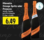 EDEKA Driedorf - Orange Spritz Angebot im Prospekt Orange Spritz bei EDEKA im Driedorf Prospekt für 6,49 €