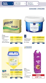 Kartoffelsalat Angebote im Prospekt "Wochenangebote + Gewinnspiel" von METRO Kartoffelsalat Angebote im Prospekt "Wochenangebote + Gewinnspiel" von METRO auf Seite 17