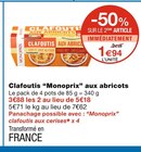 Clafoutis aux abricots - Monoprix dans le catalogue Monoprix