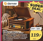 5-in-1 Nostalgie Musikanlage mit Fernbedienung MCR-50MK3 von denver für 119,00 € bei Netto mit dem Scottie im Angebot 5-in-1 Nostalgie Musikanlage mit Fernbedienung MCR-50MK3 von denver im aktuellen Netto mit dem Scottie Prospekt