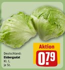 Eisbergsalat im Angebot bei REWE in Rosenheim Eisbergsalat Angebote bei REWE Rosenheim für 0,79 €