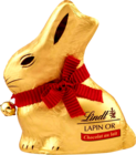 50% DE REMISE IMMÉDIATE SUR LE 2ÈME AU CHOIX SUR LES LAPINS OR LINDT à Auchan Hypermarché dans Aydat