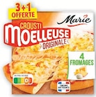 Pizza surgelée Crousti Moelleuse - MARIE - U Express à Bastia Pizza surgelée Crousti Moelleuse - MARIE en promo chez U Express Bastia à 6,54 €