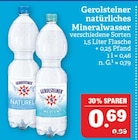 Naturell oder Medium Angebote von Gerolsteiner bei Marktkauf Bautzen für 0,69 €