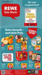 REWE Prospekt für Lübeck mit 33 Seiten REWE Prospekt für Lübeck: "Dein Markt", 33 Seiten, 30.01.2023 - 04.02.2023