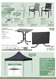 Klapptisch Angebot im aktuellen Selgros Prospekt auf Seite 25
