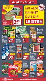 Aktueller ALDI Nord Prospekt mit Milch, "Aktuelle Angebote", Seite 8