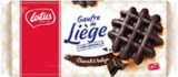 Gaufre de Liège Chocolat noir - LOTUS - Hmarket Gaufre de Liège Chocolat noir - LOTUS à 1,79 € dans le catalogue Hmarket