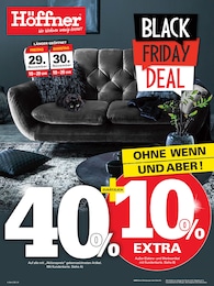 Höffner Prospekt für Selent: "BLACK FRIDAY DEAL", 8 Seiten, 20.11.2024 - 03.12.2024