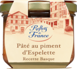 Pâté au piment d'Espelette - REFLETS DE FRANCE dans le catalogue Carrefour Market
