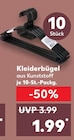 Kleiderbügel Angebote bei Kaufland Erkrath für 1,99 €