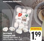 EDEKA Tirpersdorf - Champignons weiß Angebot im Prospekt Champignons weiß bei EDEKA im Tirpersdorf Prospekt für 1,99 €