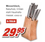 Messerblock Angebote bei Möbel AS Rastatt für 29,95 €