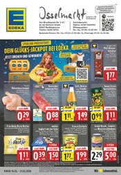 Saft im EDEKA Prospekt in Recklinghausen Aktueller EDEKA Prospekt mit Saft, "Aktuelle Angebote", Seite 1