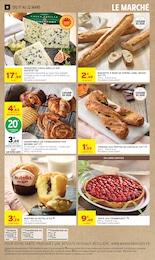 Prix et réduction Tarte dans le prospectus Intermarché Super en cours Offre Tarte dans le catalogue Intermarché Super du moment à la page 18