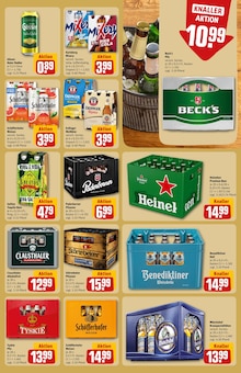 Heineken im REWE Prospekt "Dein Markt" mit 33 Seiten (Düsseldorf)