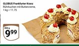 Frankfurter Kranz von Globus im aktuellen GLOBUS Prospekt