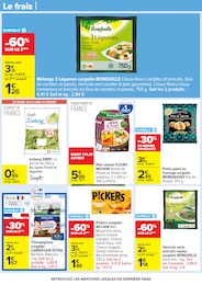 Offre Haricots verts surgelés dans le catalogue Carrefour du moment à la page 60