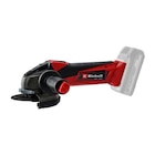 EINHELL Akku-Winkelschleifer âTE-AG 18/115 Li-Soloâ, 18 V, ohne Akku - rot im Hagebaumarkt Prospekt EINHELL Akku-Winkelschleifer âTE-AG 18/115 Li-Soloâ, 18 V, ohne Akku - rot von EINHELL im aktuellen Hagebaumarkt Prospekt fĂźr 49,99 âŹ