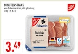 Minutensteaks vom Schweinerücken Angebote von Gut & Günstig bei Marktkauf Witten für 3,49 €