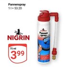 Pannenspray im Angebot bei GLOBUS in Hoyerswerda Pannenspray Angebote von Nigrin bei GLOBUS Hoyerswerda für 3,99 €