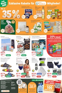 GLOBUS Prospekt der aktuellen Woche, gültig von 08.06.2026 bis 13.06.2026 Aktueller GLOBUS Prospekt "Aktuelle Angebote" mit 30 Seiten