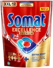 Somat Excellence Premium Geschirrreiniger Angebote von Somat bei REWE Frankenthal für 7,77 €