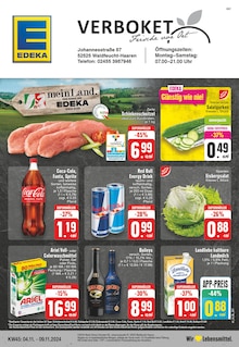 EDEKA Prospekt mit 24 Seiten (Waldfeucht)