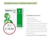 GeloMyrtol forte bei LINDA Premiumapotheke im Mittweida Prospekt für 10,89 €