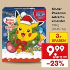 Pokemon Adventskalender Angebote von Kinder bei Netto Marken-Discount Dinslaken für 9,99 €