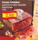 EDEKA - Serano Schinken Angebot im Prospekt Serano Schinken bei EDEKA im Prospekt "" für 2,99 €
