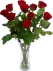 BOUQUET DE 10 ROSES - SANS MARQUE - Auchan Hypermarché BOUQUET DE 10 ROSES - SANS MARQUE à 3,49 € dans le catalogue Auchan Hypermarché