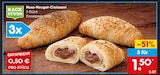 Nuss-Nougat-Croissant Angebote von Backstube bei Netto Marken-Discount Fürth für 1,50 €