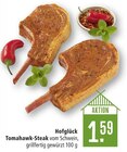 Tomahawk-Steak vom Schwein Angebote von Hofglück bei Marktkauf Kirchheim für 1,59 €