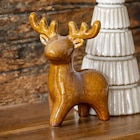 Cerf marron 10.5x7.8x14.5cm dans le catalogue B&M