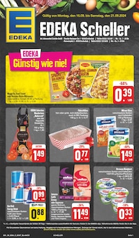 Aktueller EDEKA Prospekt "Wir lieben Lebensmittel!" Seite 1 von 24 Seiten