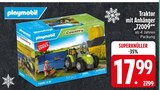 Traktor mit Anhänger im Angebot bei EDEKA in Ingolstadt Traktor mit Anhänger Angebote von Playmobil bei EDEKA Ingolstadt für 17,99 €