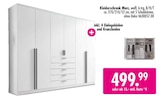 SB Möbel Boss - Kleiderschrank Marc Angebot im Prospekt Kleiderschrank Marc bei SB Möbel Boss im Prospekt "" für 499,99 €