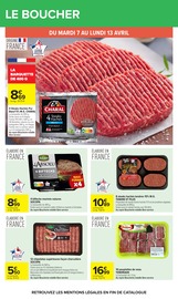 Promos Saucisse dans le catalogue "PETIT DÉJEUNER" de Carrefour Saucisse en promo dans le catalogue Carrefour à la page 22
