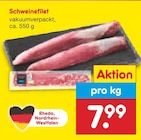 Schweinefilet bei Netto Marken-Discount im Prospekt "" für 7,99 €